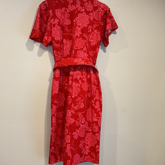 London Times dress ❤️🩷 sz 6 - Picture 6 of 11